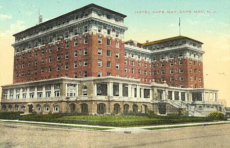 Hotel Cape May, 1908