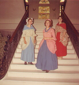 On The Grand Staircase