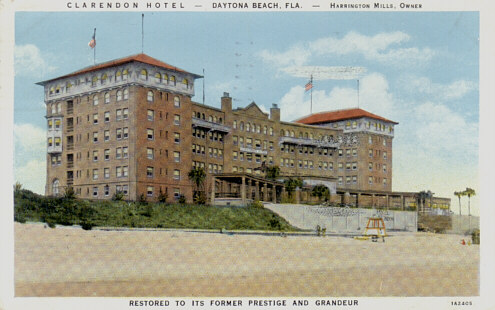 Clarendon Hotel, Daytona Beach