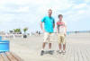 Dennis and Chris in Asbury Park NJ, 2009