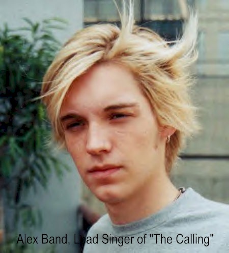 Alex Band, Lead Singer of "The Calling"