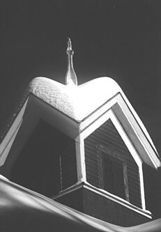 Barn Cupola, Photo by Brent, The Stone Hearth Inn, Chester VT