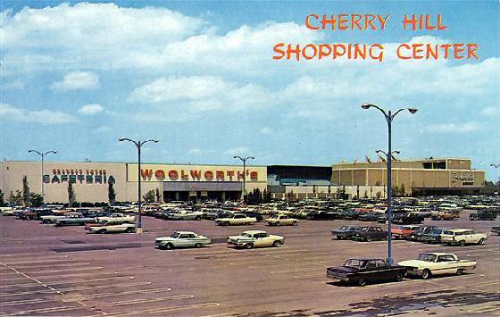 Cherry Hill Mall Woolworth's - Circa Mid 1960's