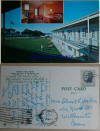 North Fork Motel, Southold Long Island NY - Vintage Postcard For Sale