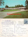 Fife N Drum Motel, Bennington VT Vintage Postcard Image