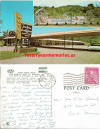 Town House Motel, So. Burlington Vermont, Classic Postcard Image