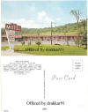 Twin City Motel Barre - Montpelier Road - Vintage Vermont Postcard
