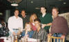 Birthday Celebration 1995 with Todd, Chris, Amy, Jeri