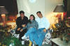 Ricky, Karen & Chris, 1999