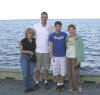 With My Mom, Sister and Josh, Jersey Shore 2009